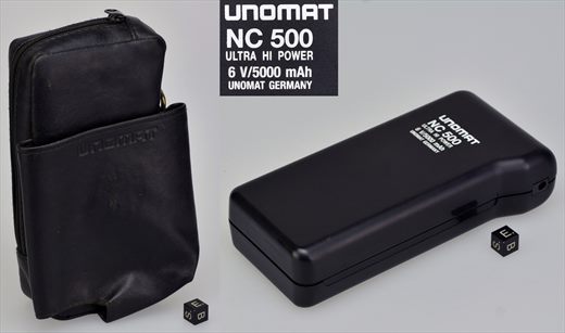 Unomat NC 500 Ultra II Power Bateria 6V 5000mAh