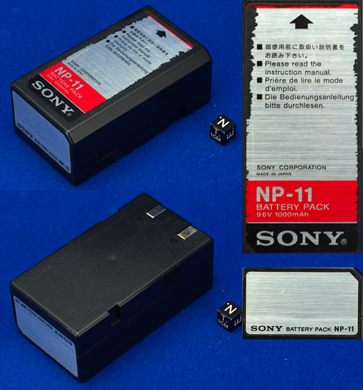 Sony Battery pack NP-11