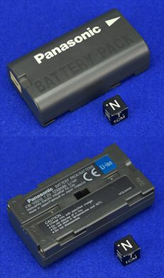 Panasonic VW-VBD1E Battery pack