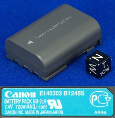 Canon Battery Pack NB-2LH