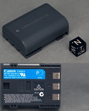 Canon NB-2LH Bateria Li-ion 7.4V 720mAh