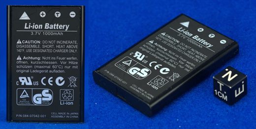 Bateria Li-ion 084-07042-001 3.7V 1000mAh