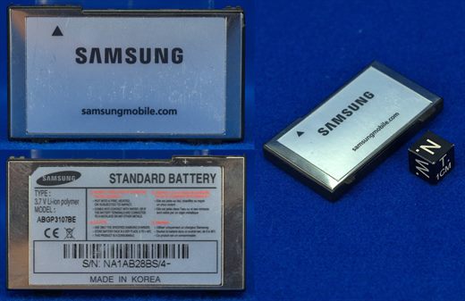 Samsung Standard Battery ABGP3107BE