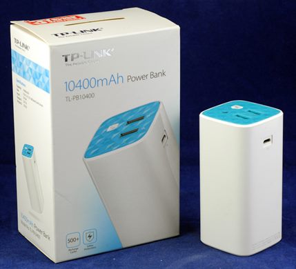 TP-Link TL-PB10400 Power Bank 10400mAh