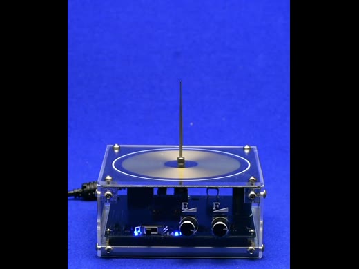 Bobina de Tesla Speaker - Demonstracao em Video