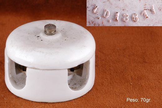Conector ceramico bipolar