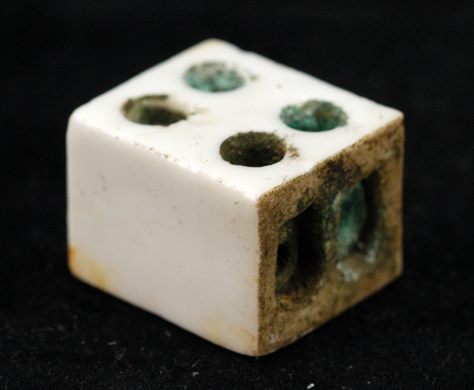 Conector ceramico bipolar