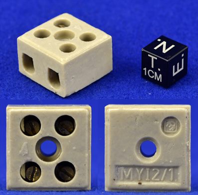 Conector ceramico bipolar 02