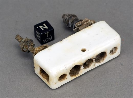 Conector de quadro electrico