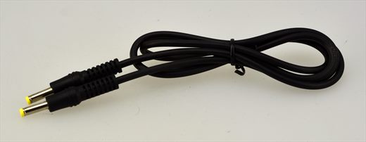 DC Coaxial power connectors cable