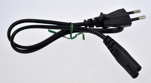 Plug Type C to IEC 60320 C7 connector (2)