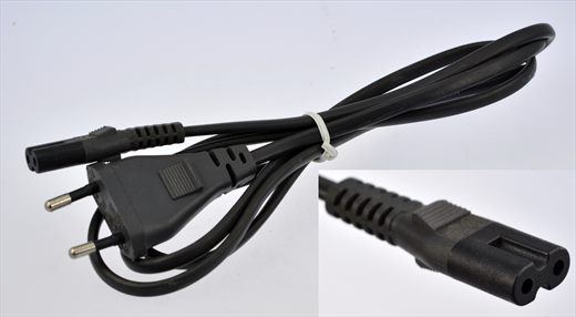 Plug Type C to IEC 60320 C7 connector (3)
