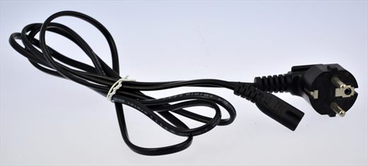 Plug Type F to IEC 60320 C7 connector
