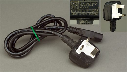 UK Fused Electrical cable