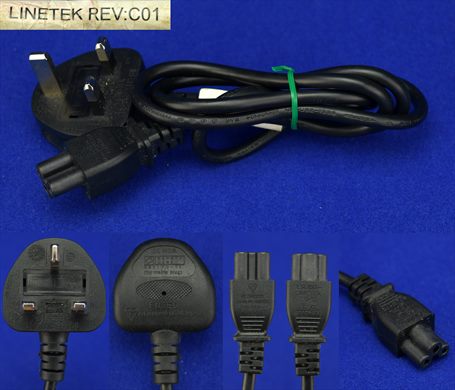 UK electric plug grounded