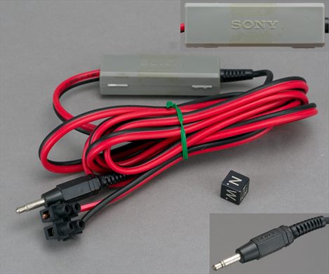 Sony electric cable