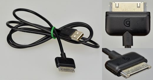 Apple 30-pin (black) 2