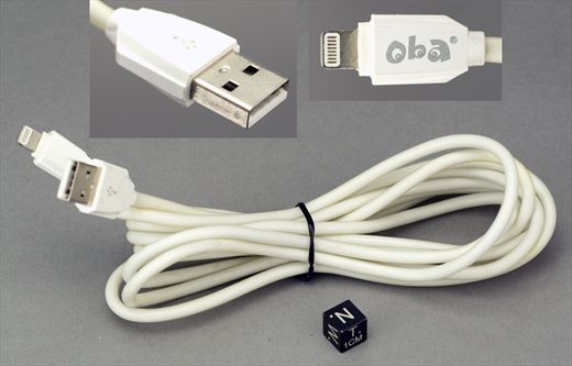 Oba USB Type A 2.0 to Lightning