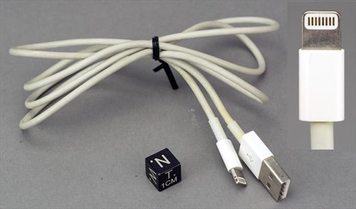 USB A to Lightning