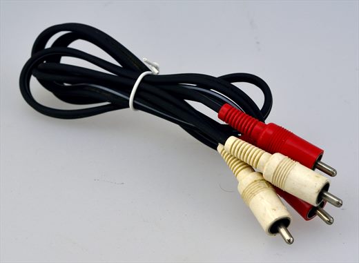 Audio RCA stereo 1