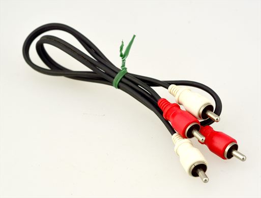 Audio RCA stereo 2