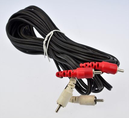 RCA Stereo Audio Cable 2 channel Audio