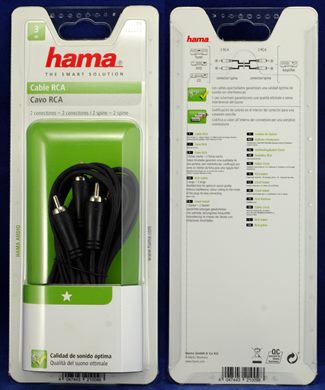 Hama RCA cable