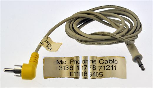 Mic Phone Cable 3137 178 71211 e118405