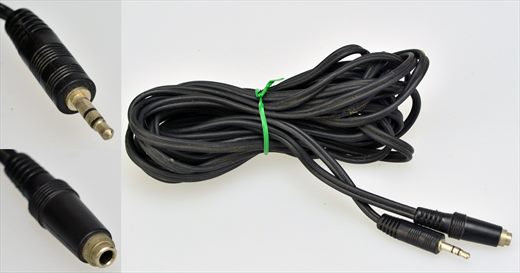 Extension audio stereo