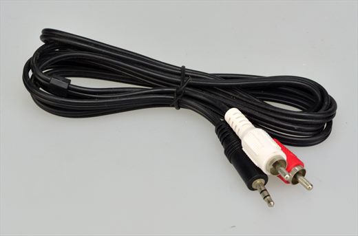 RCA to jack 3.5mm (audio)