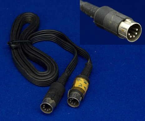 5 PIN to 5 PIN DIN male connector