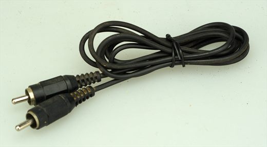 RCA mono audio male-male cable