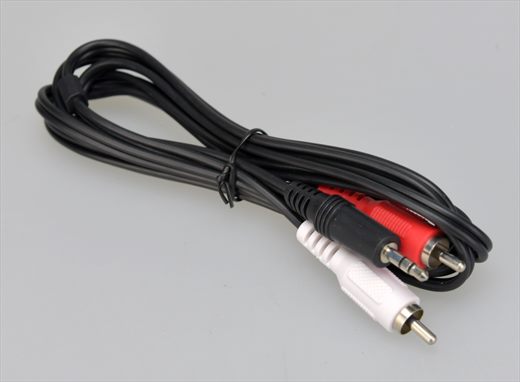 Audio cable RCA to plug 3.5