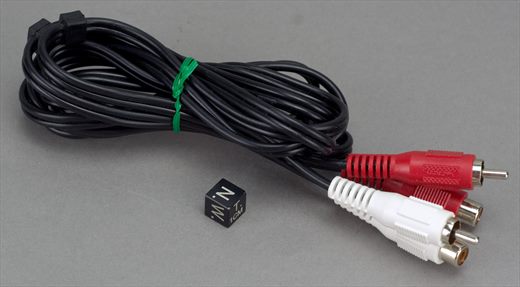 RCA audio cable