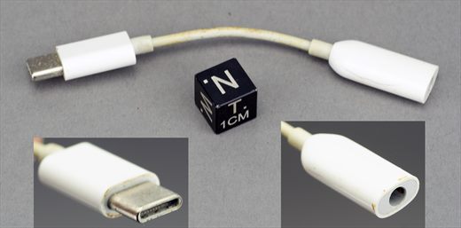 USB C to audio jack 1.5