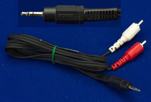 Sony audio cable