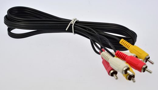 RCA 2 stereo channel and 1 video (2)
