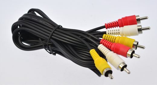 RCA 2 stereo channel and 1 video (3)