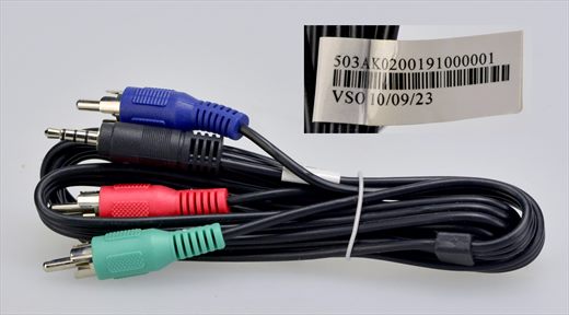 Component video YPbPr-RGB to3.5mm video jack