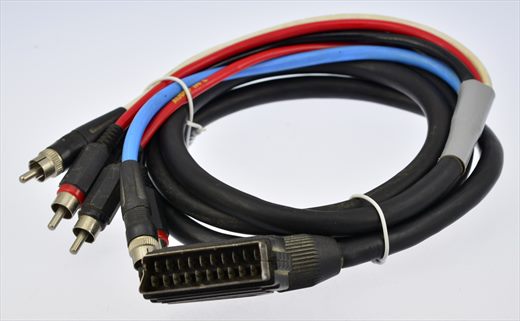 RCA RGB-Component YPbPr - SCART 21-Pin