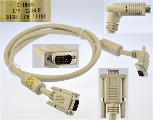 VGA HD-15 male-male E118405 I-F cable beige