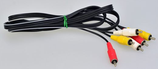 Cabo Audio Video 3 RCA Macho-Macho