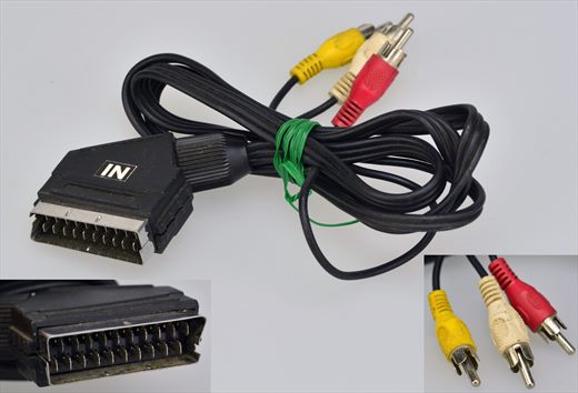 Scart-RCA