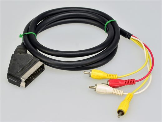 Scart to RCA