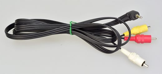 RCA to jack L 3.5mm (video-audio)