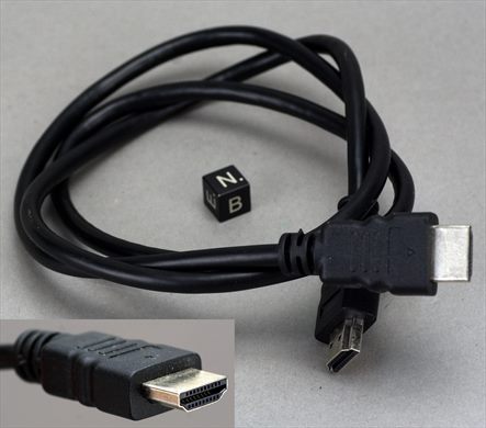 HDMI-HDMI cable