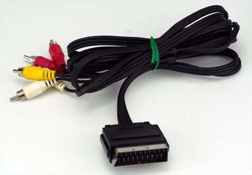 Scart to RCAx2