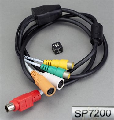SP7200 S-Video IN-OUT and Composite IN-OUT