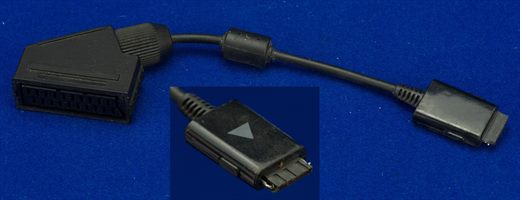 Adaptador SCART Femea para Conector Proprietario Multipinos