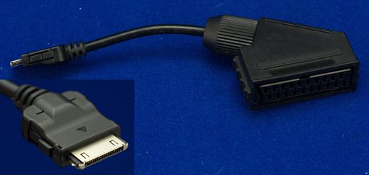 Adaptador SCART Femea para Conector Proprietario Multipinos